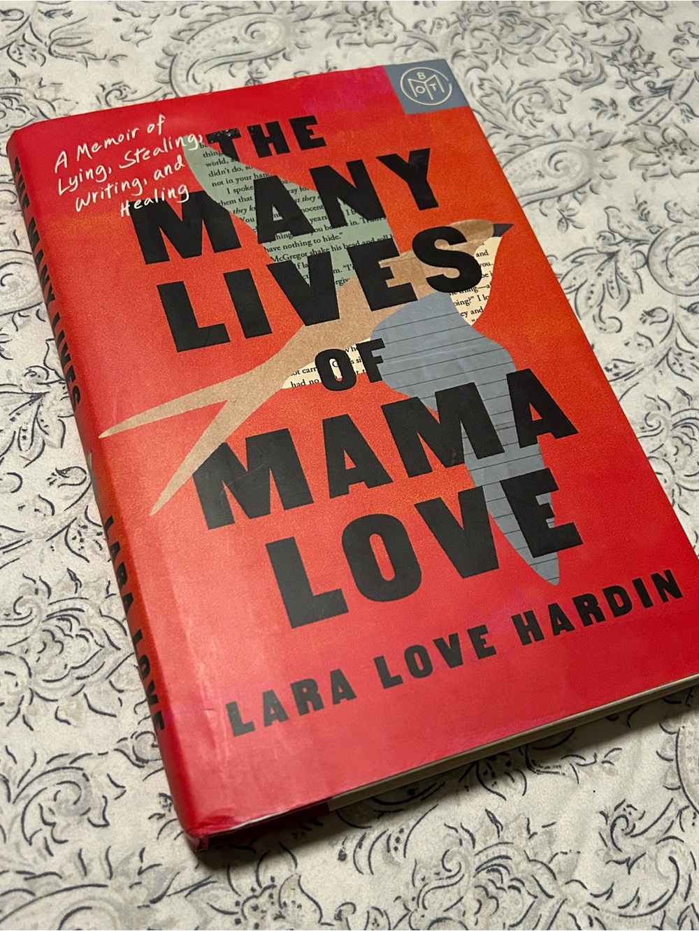 ‘The Many Lives of Mama Love' Hardcover by